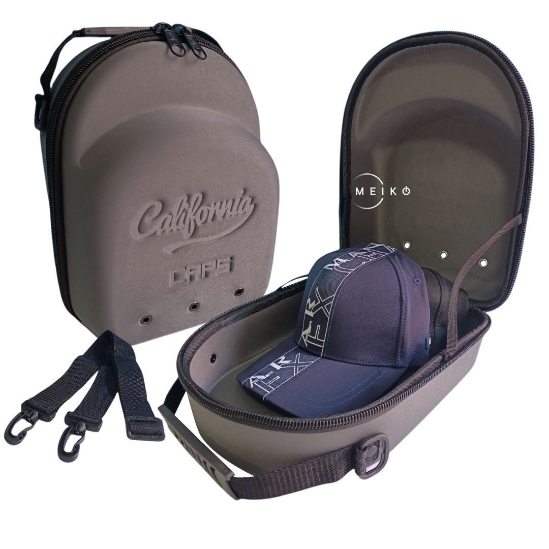Bolso porta gorras correa fondo entero