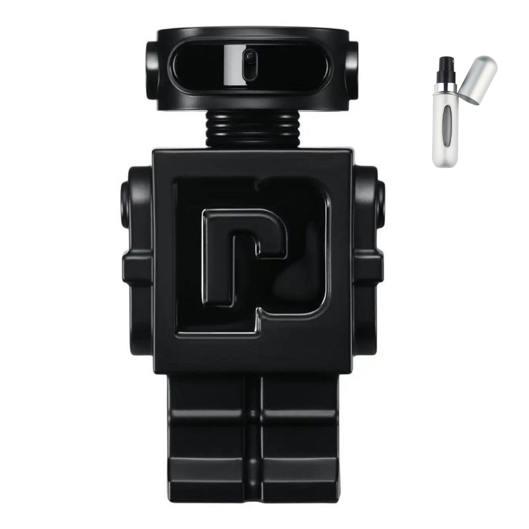 Perfume Paco Rabanne Black + perfumero
