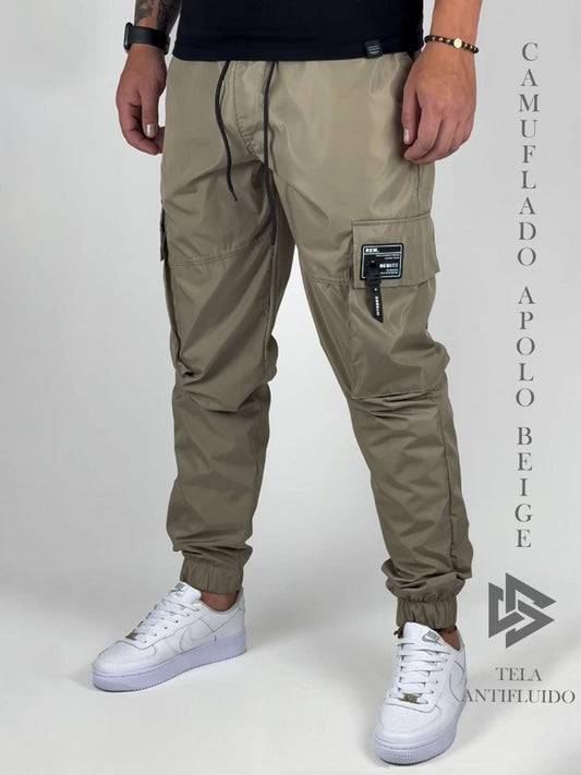 PANTALON JOGGER CARGO