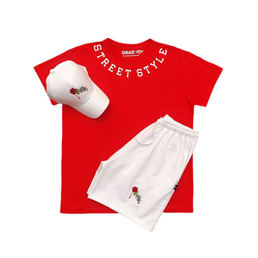 GORRA + CAMISETA + PANTALONETA, STREET ST