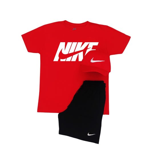 GORRA + CAMISETA + PANTALONETA, NIKE