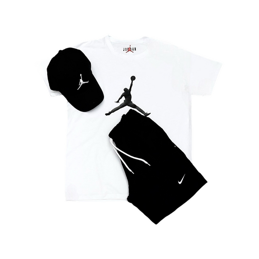 GORRA + CAMISETA + PANTALONETA, JORDAN