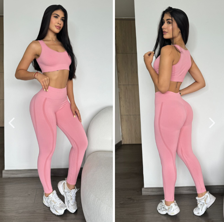 Conjunto tipo seamless