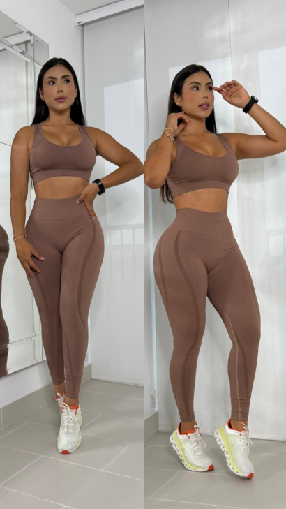 Conjunto tipo seamless