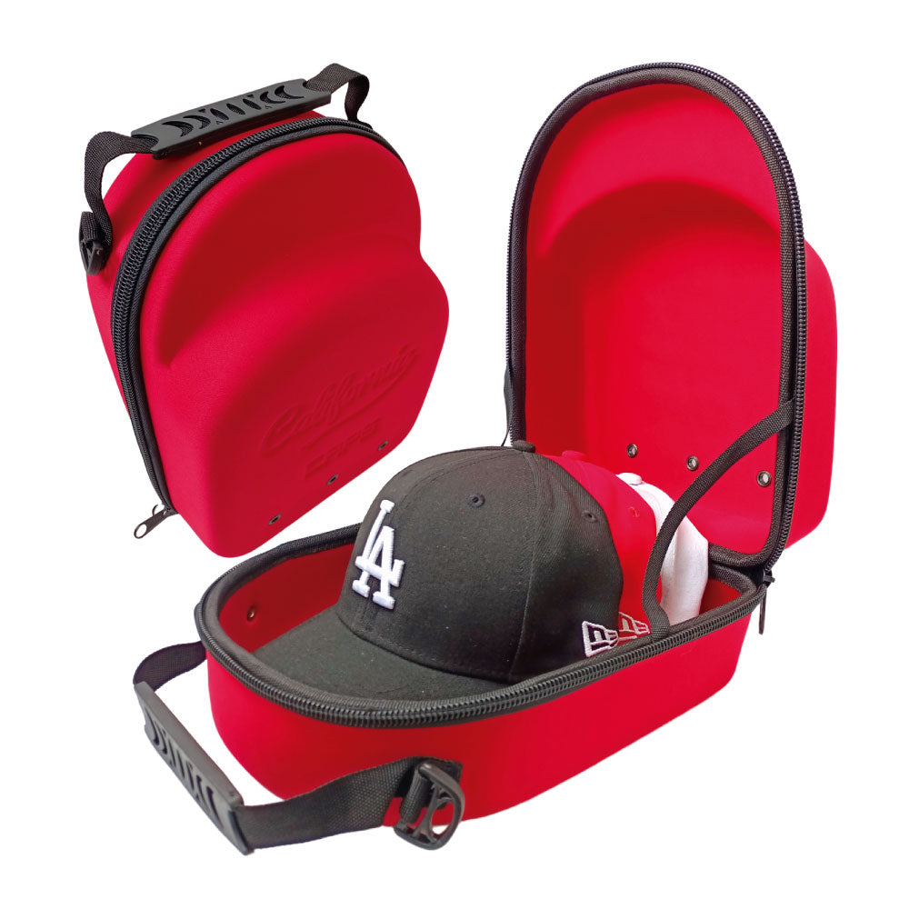 Bolso porta gorras correa fondo entero