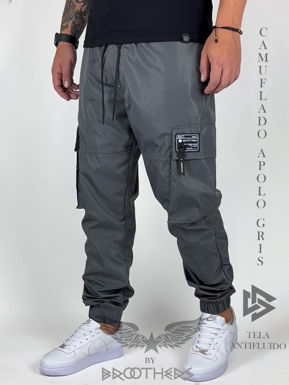 PANTALON JOGGER CARGO