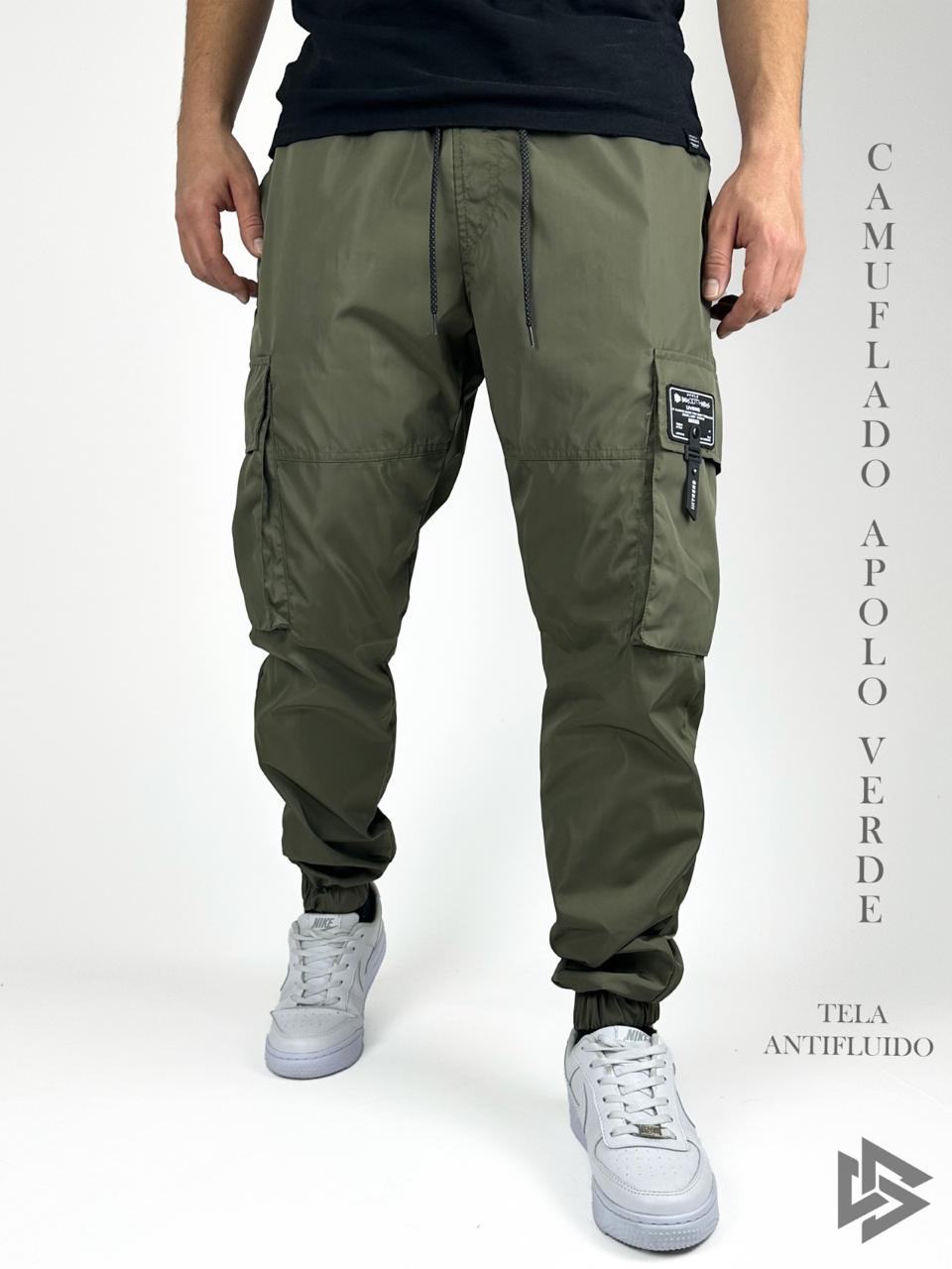 PANTALON JOGGER CARGO