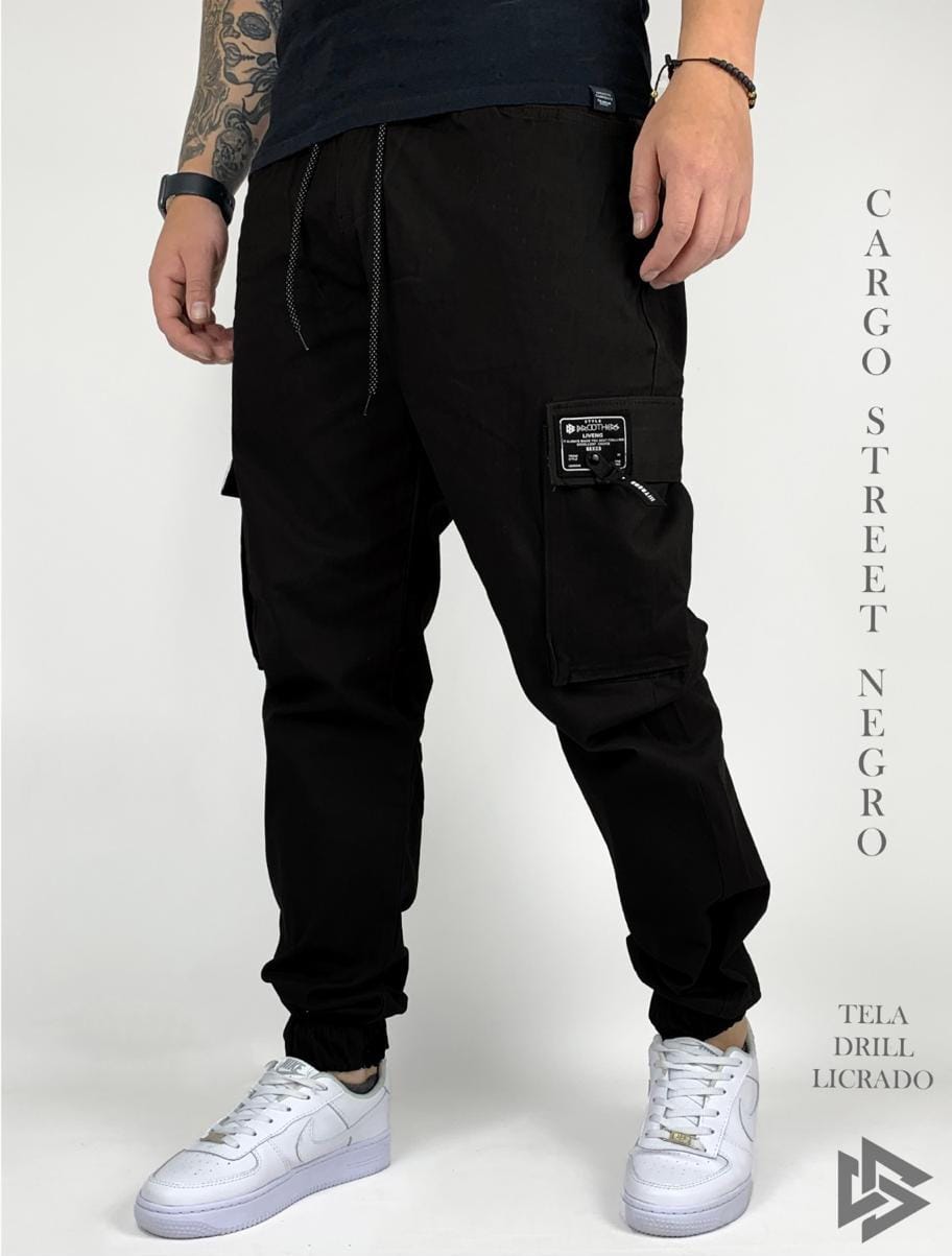 PANTALON JOGGER CARGO