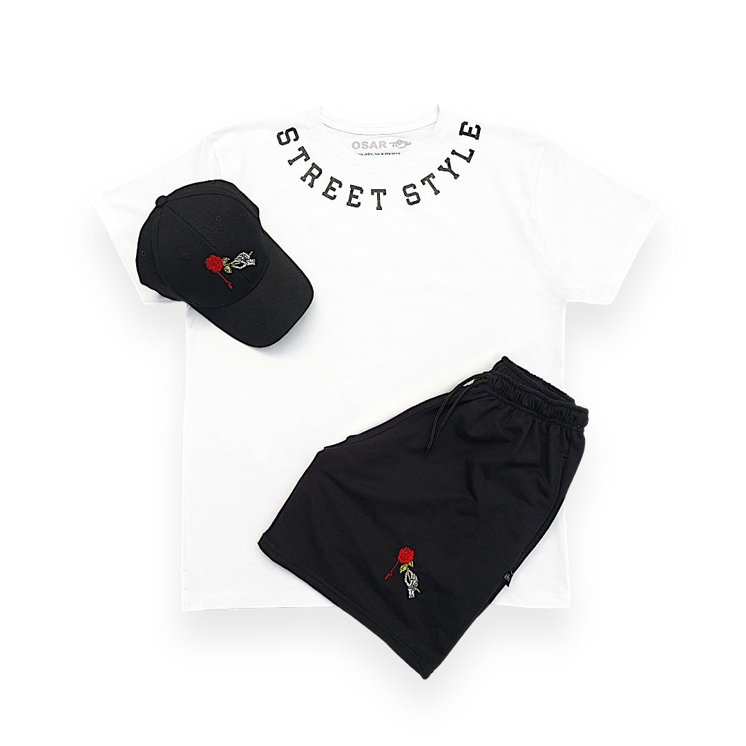 GORRA + CAMISETA + PANTALONETA, STREET ST