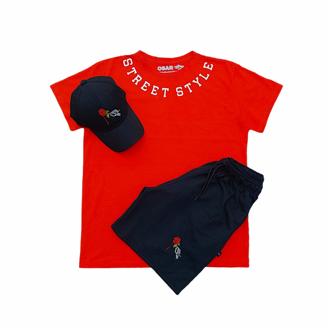 GORRA + CAMISETA + PANTALONETA, STREET ST