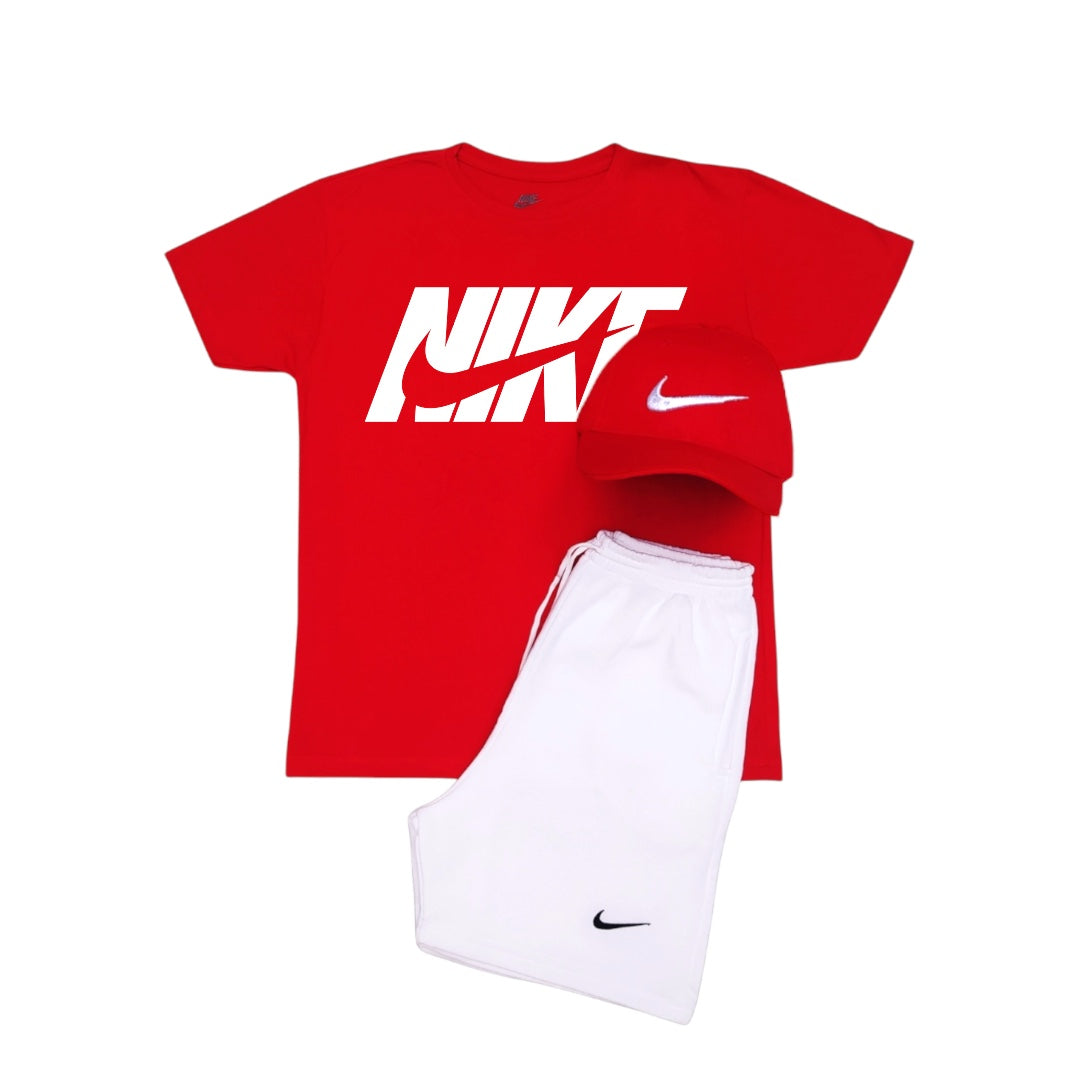 GORRA + CAMISETA + PANTALONETA, NIKE