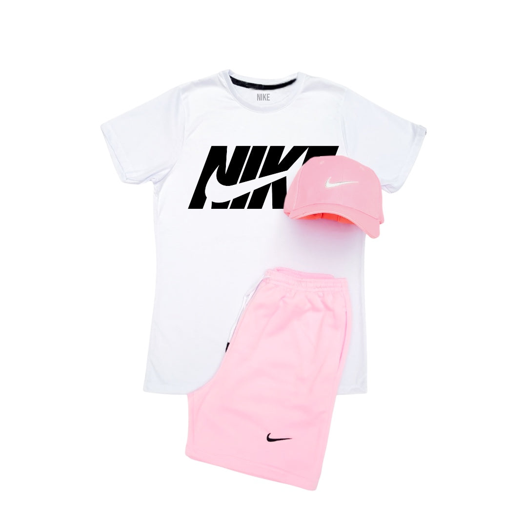 GORRA + CAMISETA + PANTALONETA, NIKE