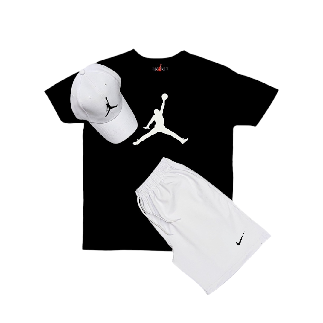 GORRA + CAMISETA + PANTALONETA, JORDAN