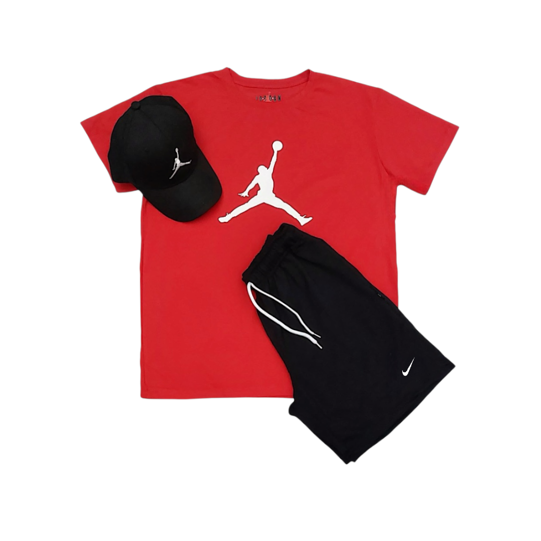 GORRA + CAMISETA + PANTALONETA, JORDAN