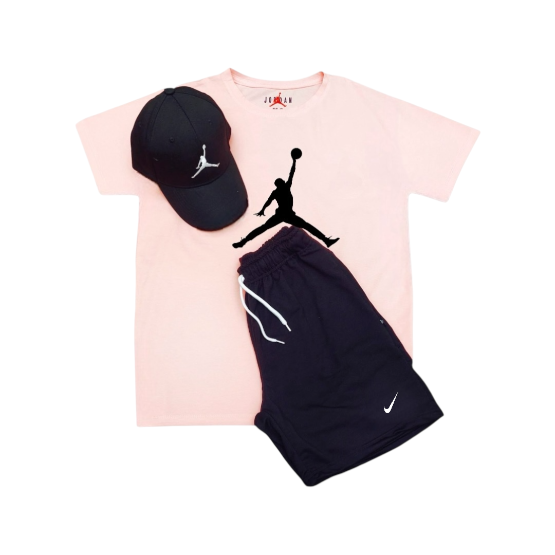 GORRA + CAMISETA + PANTALONETA, JORDAN