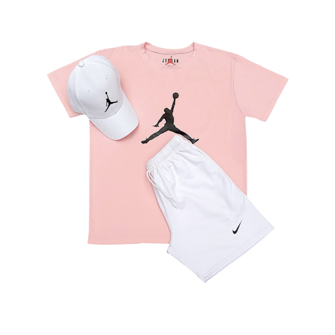 GORRA + CAMISETA + PANTALONETA, JORDAN
