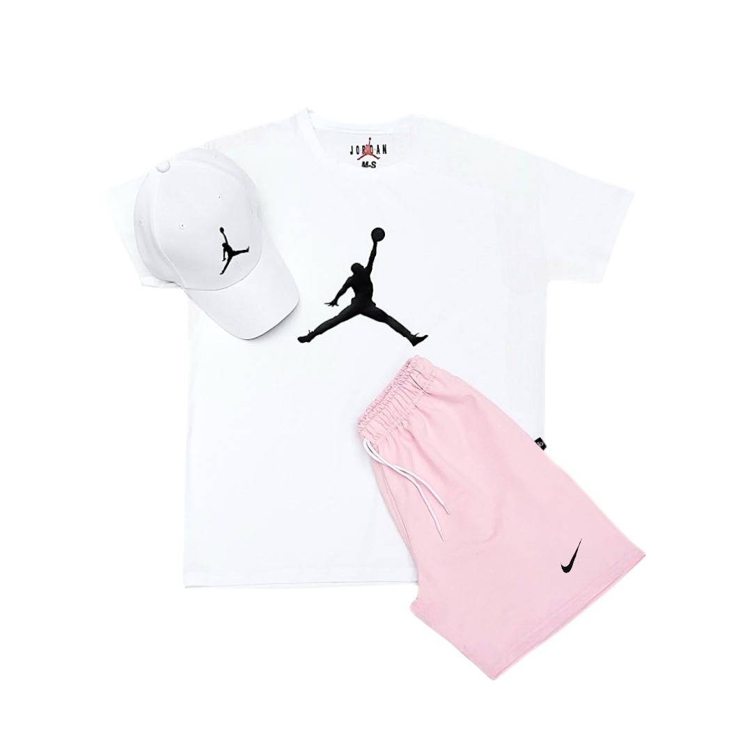 GORRA + CAMISETA + PANTALONETA, JORDAN