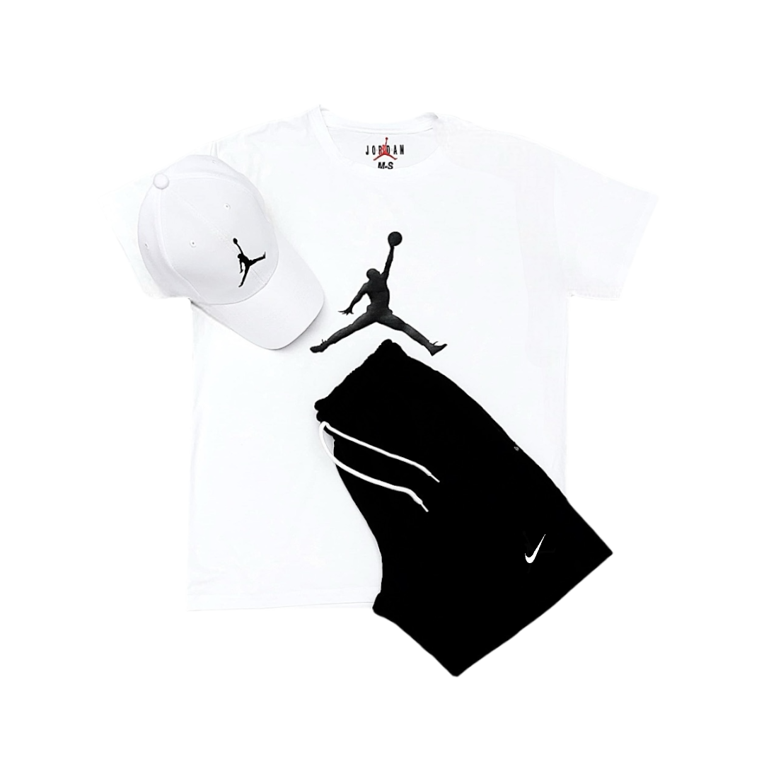 GORRA + CAMISETA + PANTALONETA, JORDAN
