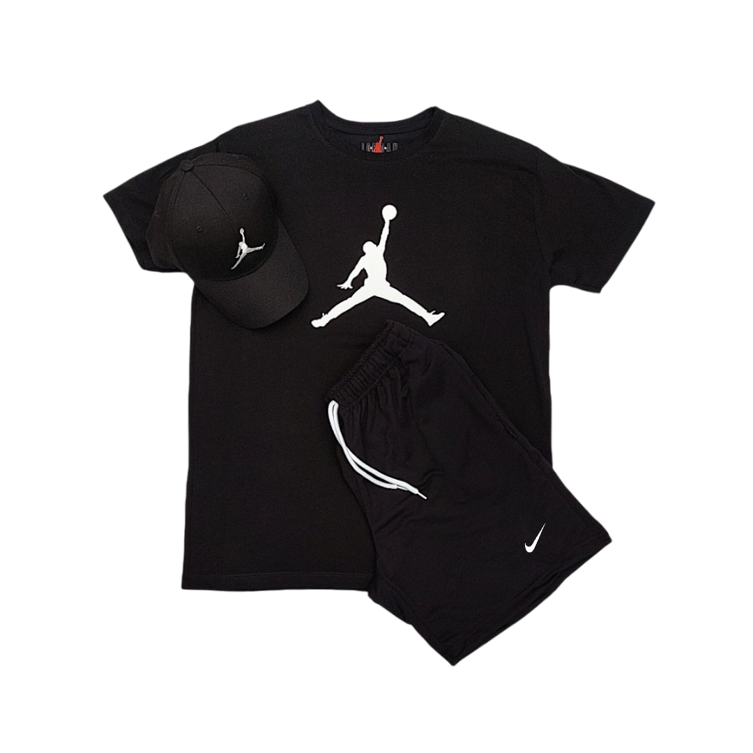 GORRA + CAMISETA + PANTALONETA, JORDAN